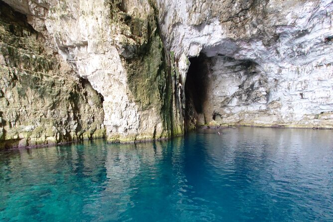 Private Half Day Boat Sazani Island & Haxhi Aliu Cave - Haxhi Ali Cave: your swim and snorkel window inside a giant cave