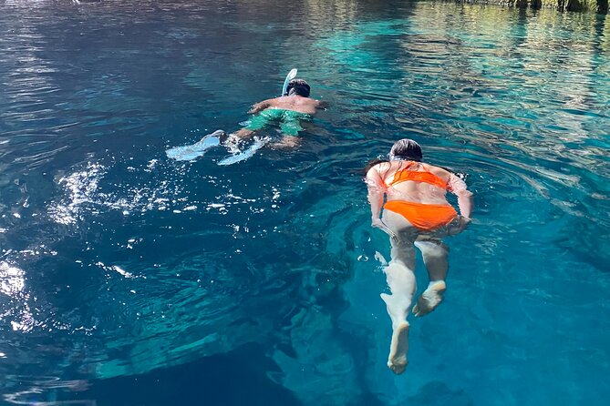 Private Half Day Boat Sazani Island & Haxhi Aliu Cave - Karaburun Peninsula and Saint George Bay: wild beach payoff to end the day