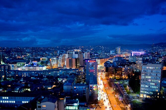 Private Kosovo Tour from Tirana: Prishtina & Prizren Highlights - Prishtina on foot: Youth and Sports Center, Skanderbeg, and the cathedral view