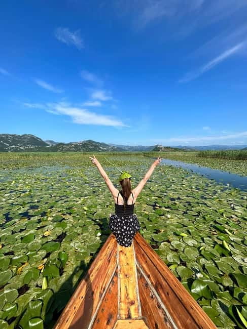 Private Skadar lake tour with guide, snacks and drinks - Lesendro Fortress from 1843, history you can actually see