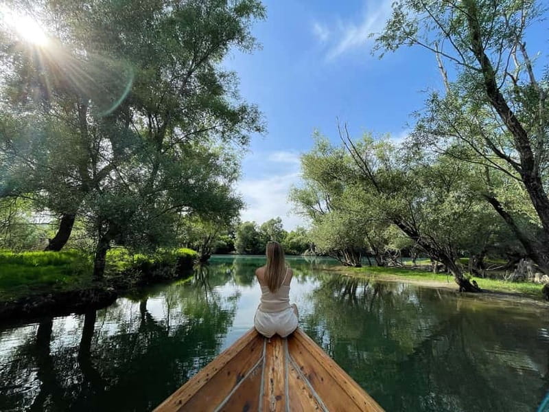 Private Skadar lake tour with guide, snacks and drinks - River Morača on Lake Skadar: birds, plants, and biodiversity