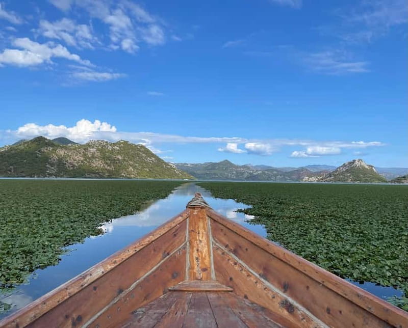 Private Skadar lake tour with guide, snacks and drinks - Meeting at DeAndros Hotel and starting the day in Virpazar
