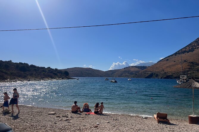Private Tour from Tirana, Gjirokastër , Saranda and South Riviera - Saranda promenade lunch with sea views and real-world choices
