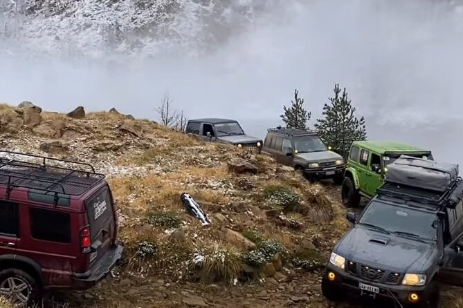 Private Tour: Rafting, Off-Road Adventure and Relax in Peshkopia - Stop 4, off-road to the Grama area: 4x4 excitement up near 2000 m