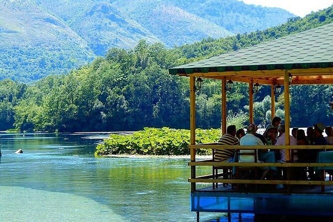 Private Tour to Butrint Park , Blue Eye and Lekursi Castle - Lekursi Castle: the hilltop overlook above Saranda and Ksamil