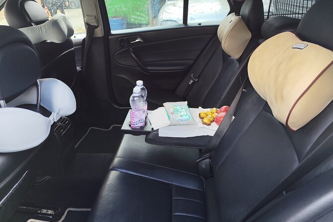 Private Transfer: Tirana Airport&City to/from Dhërmi - Comfortable, Practical Vehicle Choices for Solo Travelers and Groups