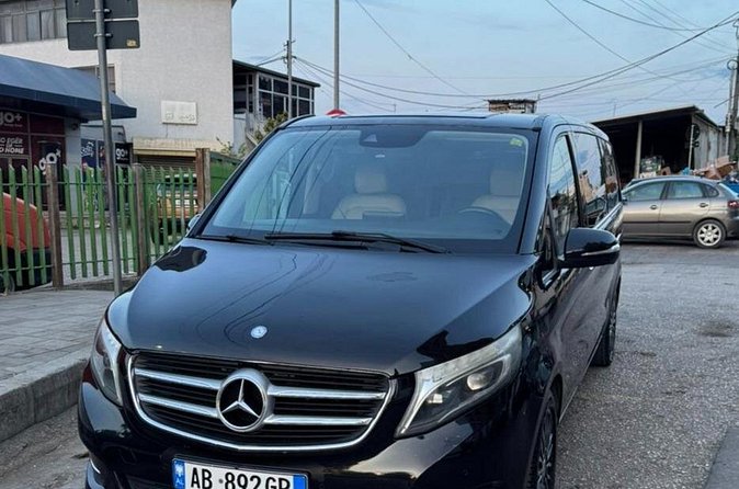 Private Transfer: Tirana Airport&City to/from Sarandë - Where You’ll Be Met in Sarandë (and Tirana on the Way Back)
