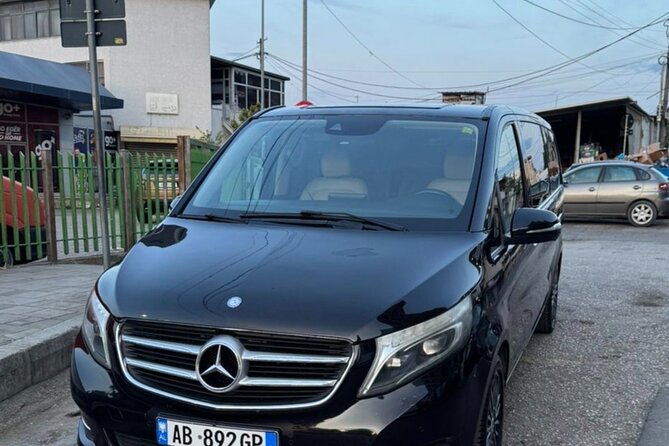 Private Transfer: Tirana Airport&City to/from Sarandë - Inside the Vehicle: A/C Comfort, Snacks, Water, and Chargers