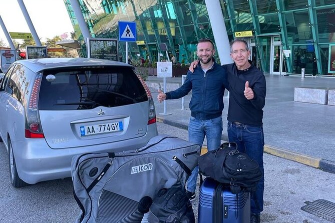 Private Transfers from Tirana International Airport to Sarandë - Getting dropped off in Sarandë where you actually want to go