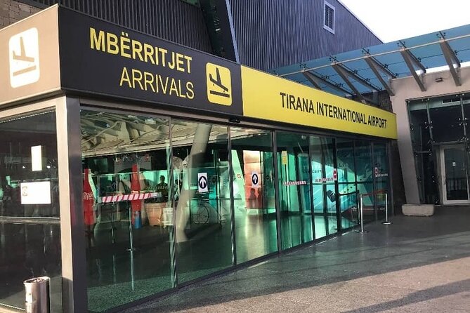 Private Transfers from Tirana International Airport to Sarandë - Timing the road trip: 3 to 4 hours, plus stop flexibility