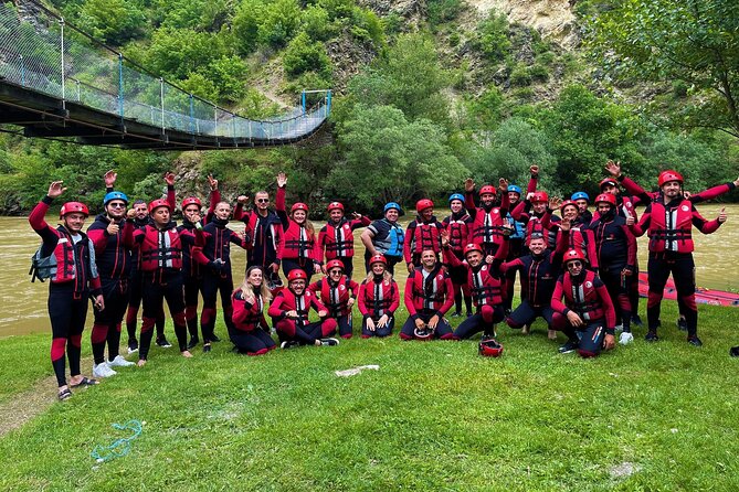 Rafting And Swimming Adventure on the Black Drin River - The 4 hours at Black Drin (Drini i Zi): rafting plus a real cool-off