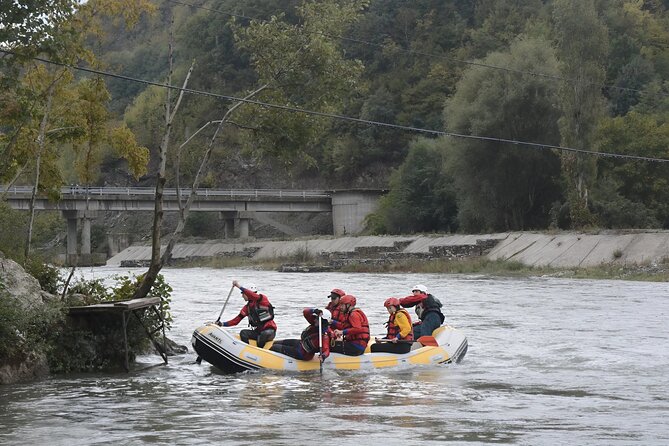 Rafting And Swimming Adventure on the Black Drin River - Rafting gear and a pro guide: what you are really paying for