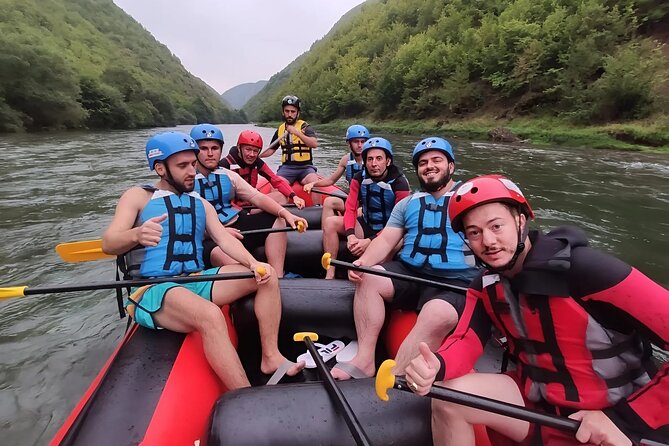 Rafting And Swimming Adventure on the Black Drin River - Your morning start: 8:00 am pickup and the drive tempo