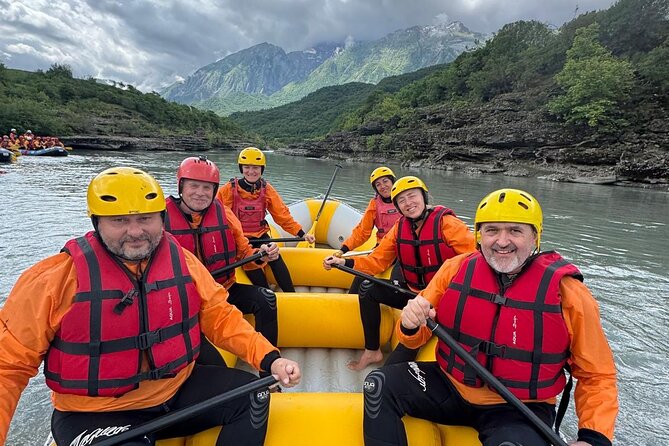 Rafting the Last Wild River of Europe , Vjosa - Gear Up With Wetsuit, Life Jacket, Helmet