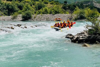 Rafting the Last Wild River of Europe , Vjosa