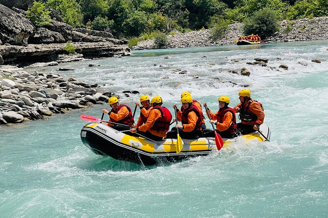 Rafting the Last Wild River of Europe , Vjosa - The Upstream Transfer and Safety Briefing That Sets the Tone