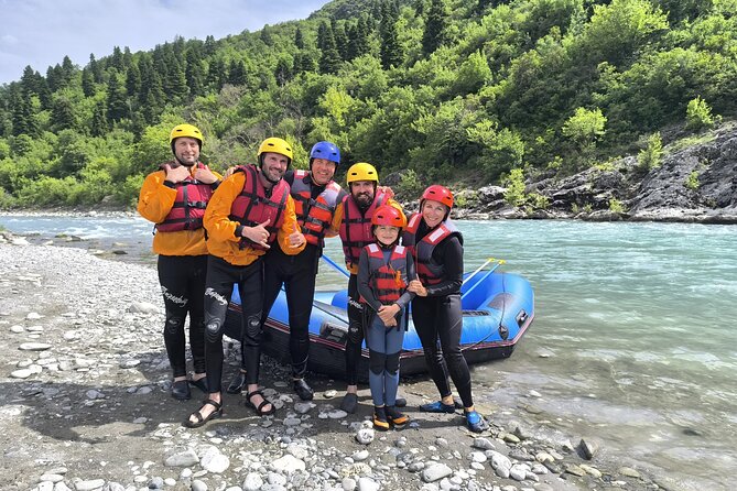 Rafting the Last Wild River of Europe , Vjosa - Two and a Half Hours on the Vjosa, Following the River’s Pace