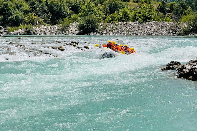 Rafting the Last Wild River of Europe , Vjosa - The End of the Trip: Local Fruit and Your Photo Package