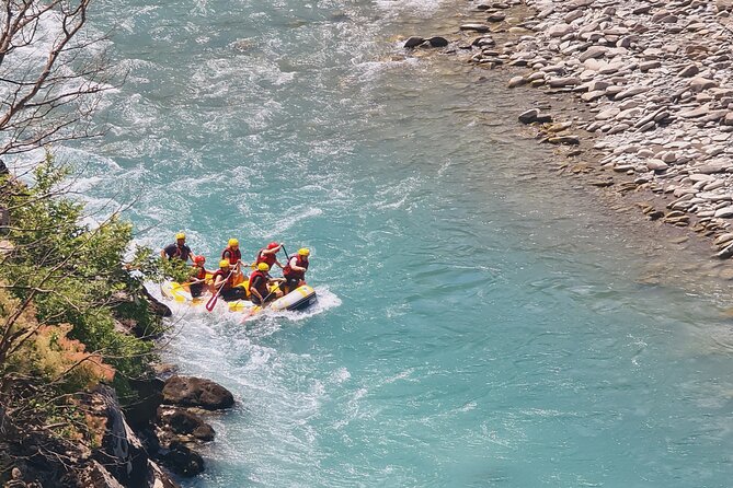 Rafting the Last Wild River of Europe , Vjosa - Price and Value at About $50.69 for 2.5 Hours