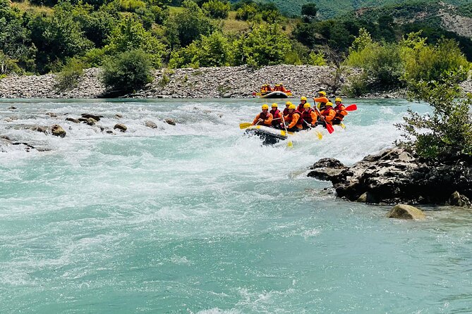 Rafting the Last Wild River of Europe , Vjosa - Getting There: Pickup, Parking, and the Përmet District Limit