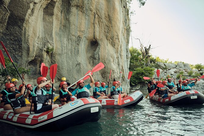 Rafting Tour in Vjosa Wild River National Park - Safety and the Gear Package That Actually Helps