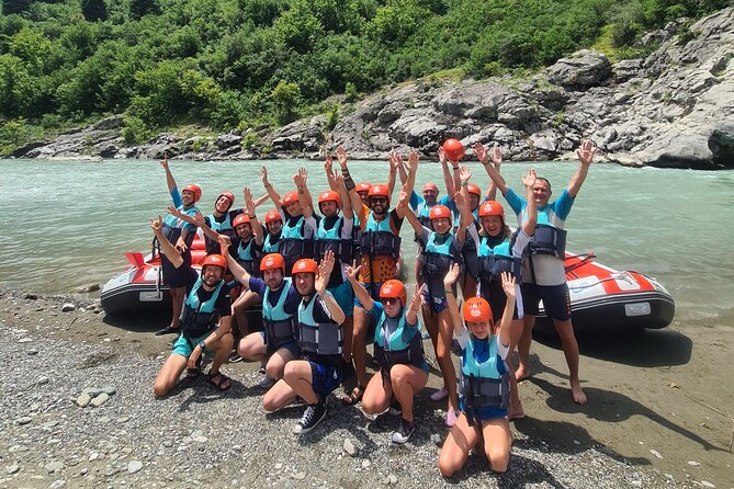 Rafting Tour in Vjosa Wild River National Park - Herbal Parsley Harvesting and Tea That Feels Like a Story