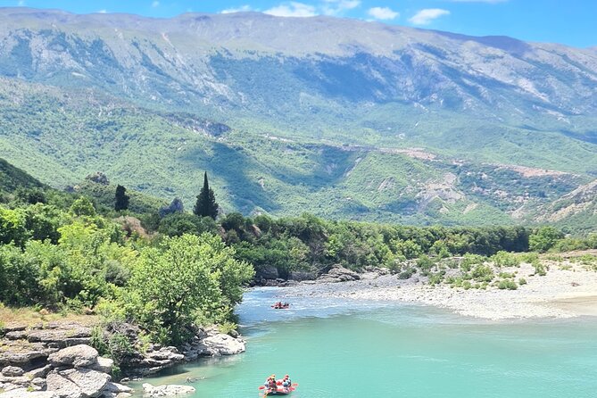 Rafting Tour in Vjosa Wild River National Park - Comfort After the River: Showers, Toilets, and Changing Space