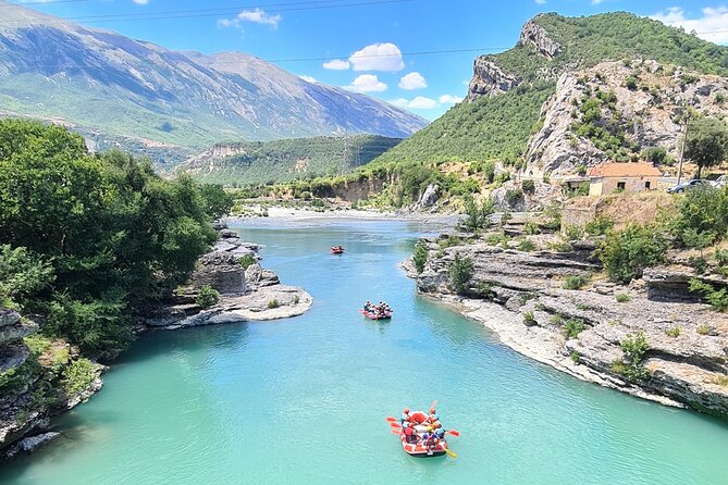 Rafting Tour in Vjosa Wild River National Park - Pickup From A. Frashëri and How the Start Works in Pémet Area