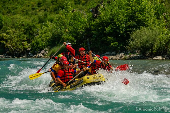 Rafting Vjosa River Gjirokastër Albania ARG - Key highlights before you go
