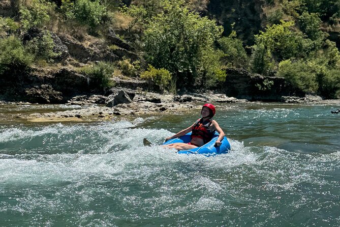 River Tubing Experience at Vjosa National Park in Permet, Albania - The Gear Bundle: Tube, Life Vest, and Dry Bag