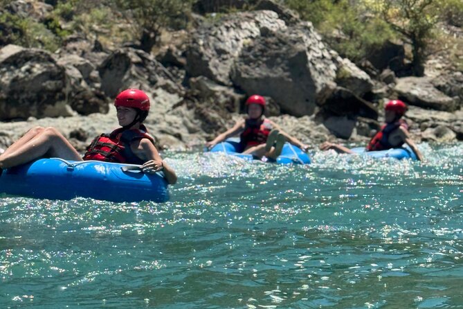 River Tubing Experience at Vjosa National Park in Permet, Albania - Safety on a Wild River Without the Stress