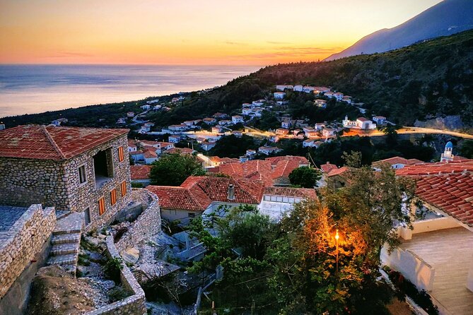 Riviera Tour Borsh-Qeparo-Himare-Porto Palermo-Vuno-Dhermi - Borsh and Qeparo: small coastal villages with storybook details