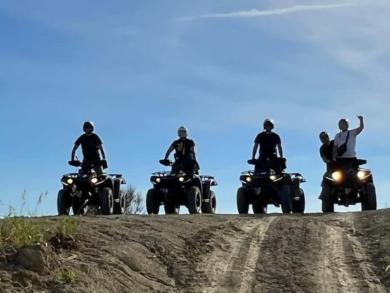 Ro_Riding Atv Tour - Brema Ambiente check-in, rules, and getting geared up