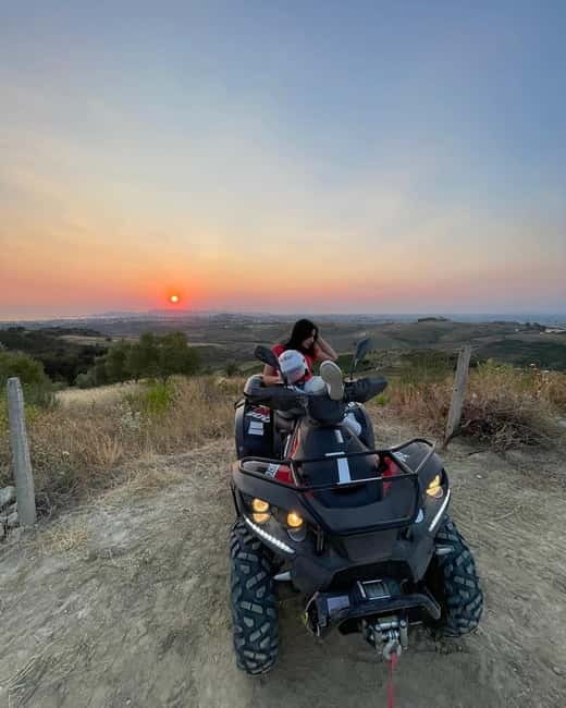 Ro_Riding Atv Tour - Adriatic sea views, hills, and how rain changes the ride