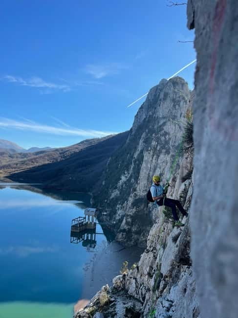 Rock Climbing in Tirana, Adventure in the Mountains - The Short Scenic Hike to the Climbing Area