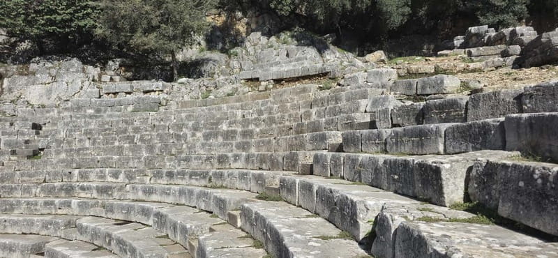 Saranda 1-Day: Butrint, Ksamil, Blue Eye & Lekuresi Castle - Butrint National Park: Theater, Baptistery, and City Walls Under a UNESCO Lens