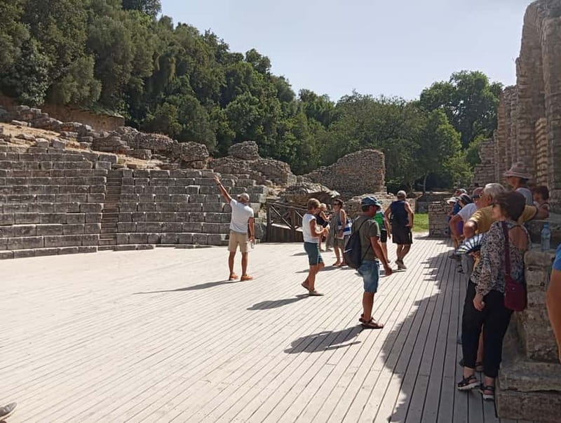 Saranda 1-Day: Butrint, Ksamil, Blue Eye & Lekuresi Castle - The Blue Eye (Syri i Kaltër): Karst Spring, Walk Time, and an Eco Train Ride