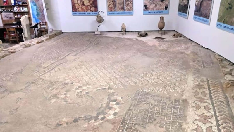 Saranda: 2.5-hour walking tour around the city - Sarandë Synagogue Complex, where a 5th-century site still starts conversations
