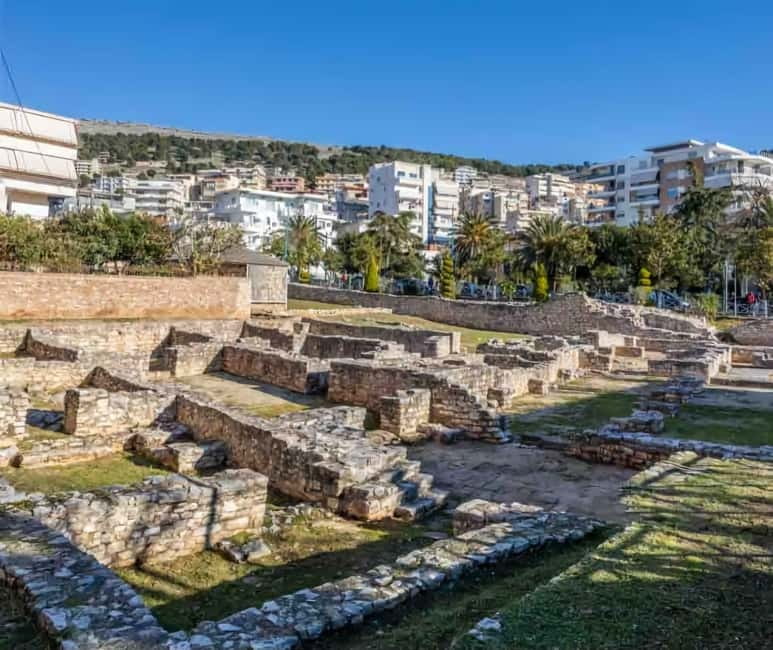 Saranda: 2.5-hour walking tour around the city - The bunker photo stop, a quick look at wartime and communist-era impact