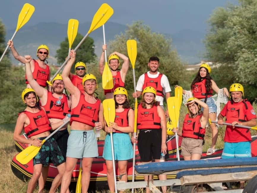 Saranda: Bistrica River Rafting Adventure - Bistrica River Rafting From Saranda, the Big Picture