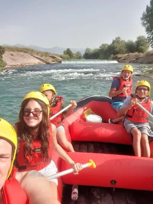 Saranda: Bistrica River Rafting Adventure - The River Break, Drink in Hand, Mind at Ease