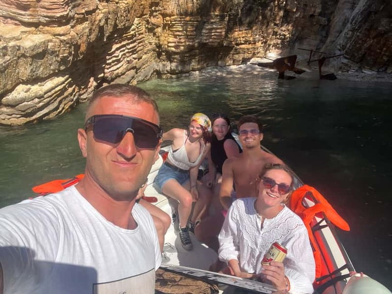 Saranda: Boat tour to 7 destinations end snorkeling - Why This Saranda Boat Day Works: Riviera Stops Plus Real Time in Krorez