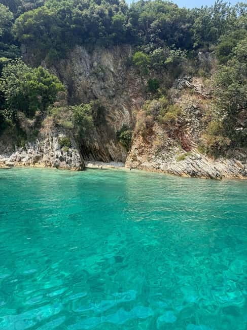 Saranda: Boat tour to 7 destinations end snorkeling - The 6 Short Stops: Gremina, Kakome, Soldiers Bay, and Snorkel Windows