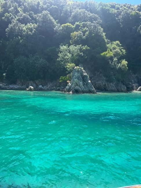 Saranda: Boat tour to 7 destinations end snorkeling - From Limani to the Sea: Boarding the Cataleya Boat Trip