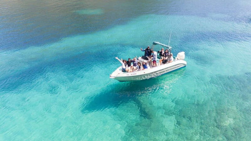 Saranda: Boat Tour to 7 Destinations with Beach Umbrella - Key Things You’ll Remember