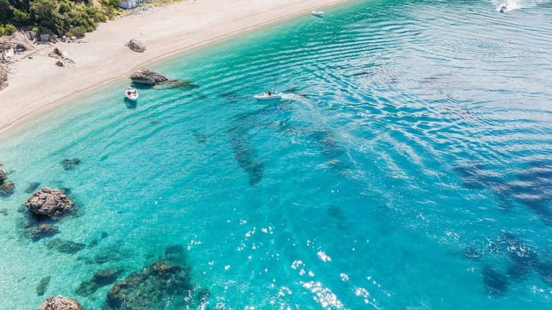 Saranda: Boat Tour to 7 Destinations with Beach Umbrella - The Route North of Saranda, Stop by Stop