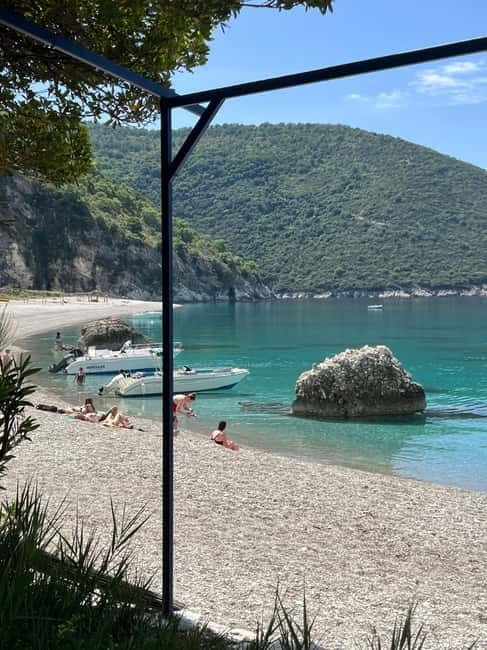 Saranda: Boat Tour to 7 Destinations with Beach Umbrella - Getting Ready in Saranda: What to Bring and Where to Show Up