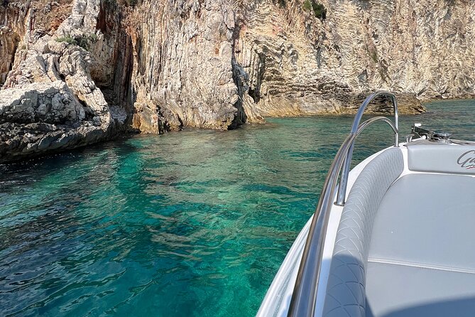 Saranda:Boat Tour to Kakome,Hidden Cave & Beaches,with snorkell. - Kakome Stop for Snorkeling With Masks and Admission Covered