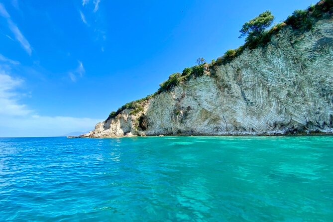 Saranda:Boat Tour to Kakome,Hidden Cave & Beaches,with snorkell. - Cave of Milot and Kepi i Qefalit: The First Photo and Swim Break