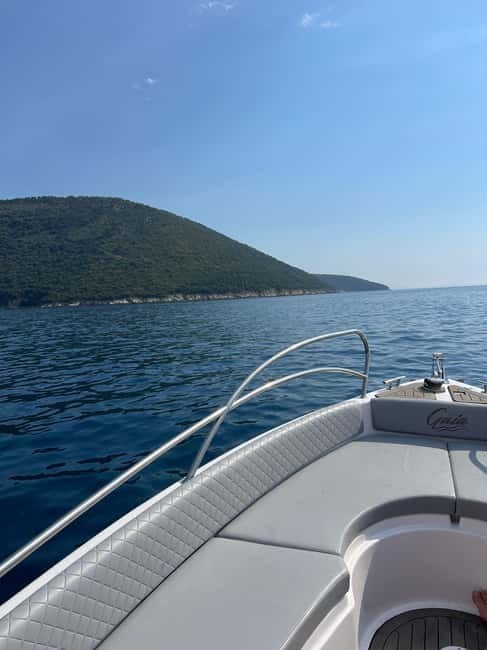 Saranda:Boat Tour to Kroreza with snorkelling,&umbrellas - Why a Sarandë to Kroreza speedboat feels like the smart way to tour